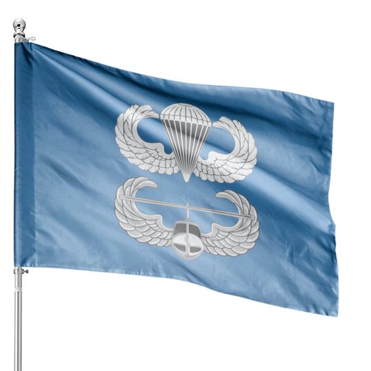 Airborne Air Assault House Flags