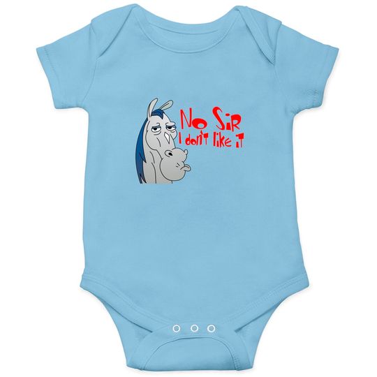 No sir, I don't like it. - Ren And Stimpy - Onesies