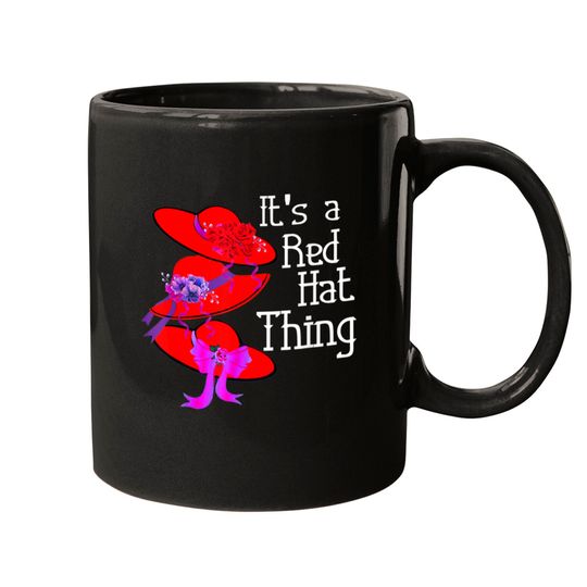 Discover Red Hat Mugs