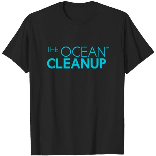 Discover The Ocean Cleanup Logo Classic T-Shirt