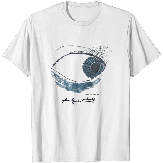 Discover Vintage 90s ANDY WARHOL the eye art t shirt