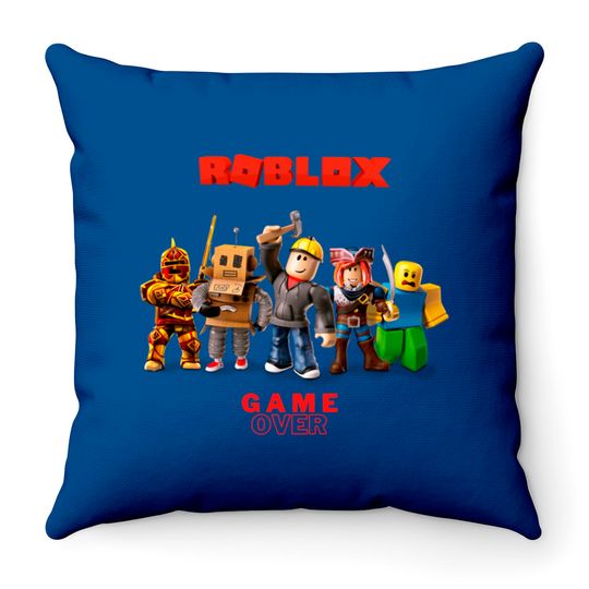 Roblox - Roblox Game - Throw Pillows