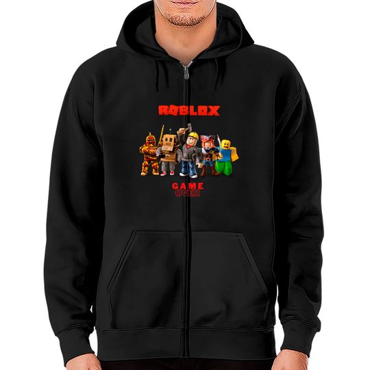 Roblox - Roblox Game - Zip Hoodies