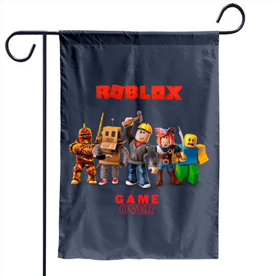 Roblox - Roblox Game - Garden Flags
