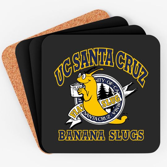 Banana Slugs - Banana Slugs - Coasters