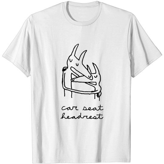 Discover car seat headrest T-shirt