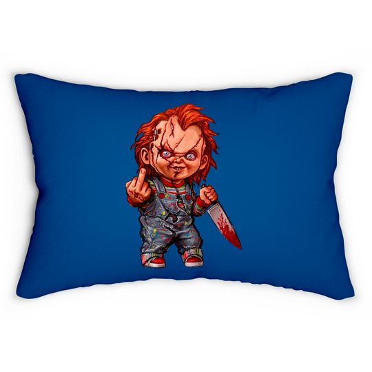 The Killer Doll - Chucky - Lumbar Pillows