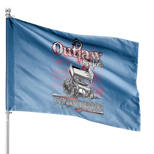 ORIGINAL DRIFTERS - Sprint Car Racing - House Flags