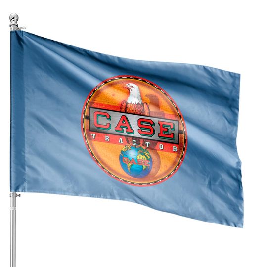 Discover Case Tractor - Case - House Flags