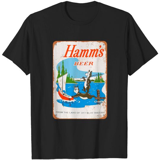 Discover Hamm's T-shirt, Hamm's T-shirt