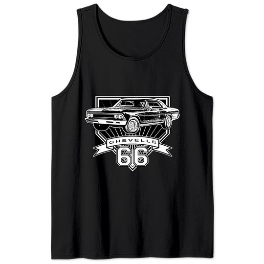 1966 Chevelle Classic Tank Tops