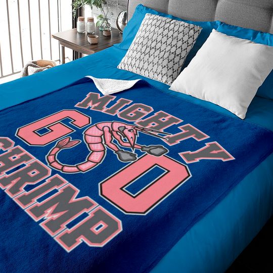 disney zombies go shrimp Baby Blankets