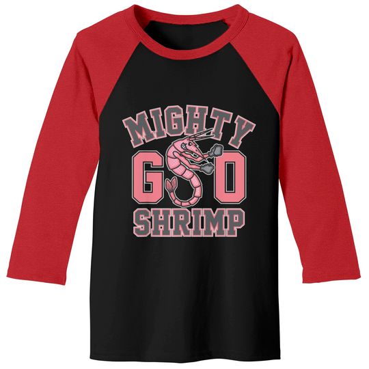 disney zombies go shrimp Baseball Tees