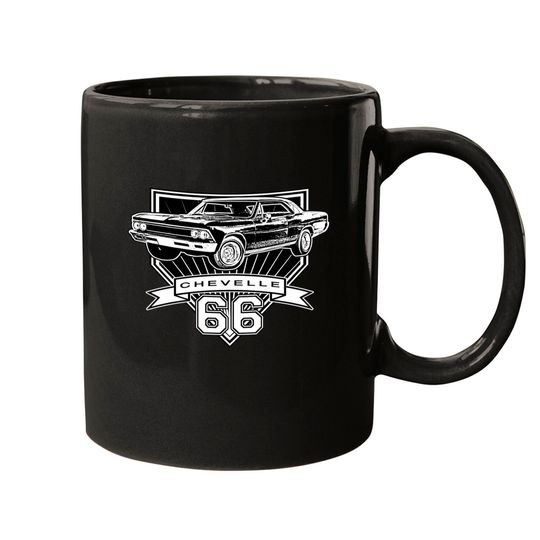 1966 Chevelle Classic Mugs