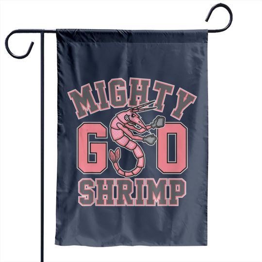 disney zombies go shrimp Garden Flags