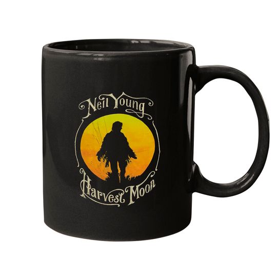 Neil Young Mugs - Neil Young Harvest Moon Mug