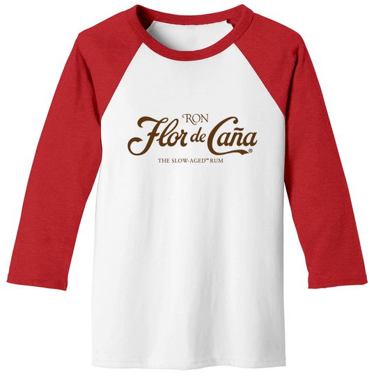 Flor de Caña Rum Baseball Tees