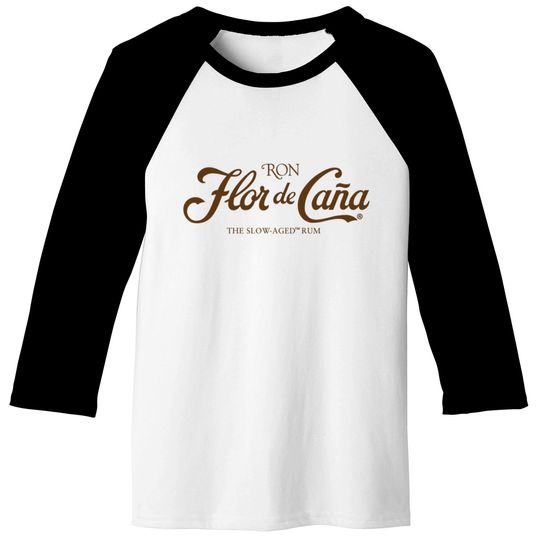Flor de Caña Rum Baseball Tees