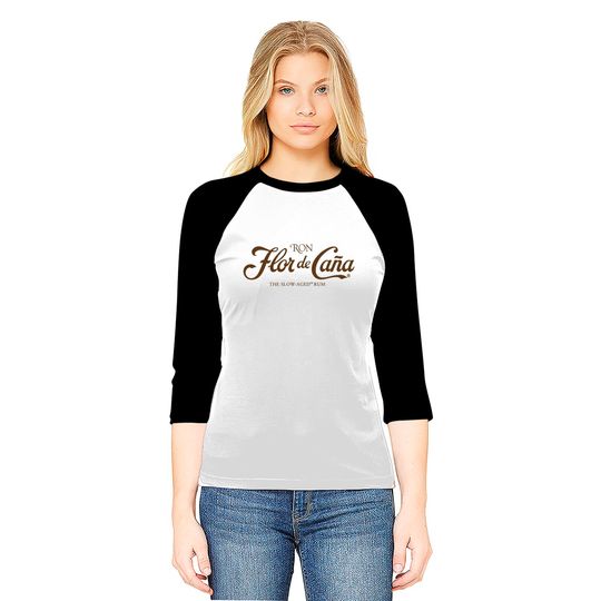 Flor de Caña Rum Baseball Tees
