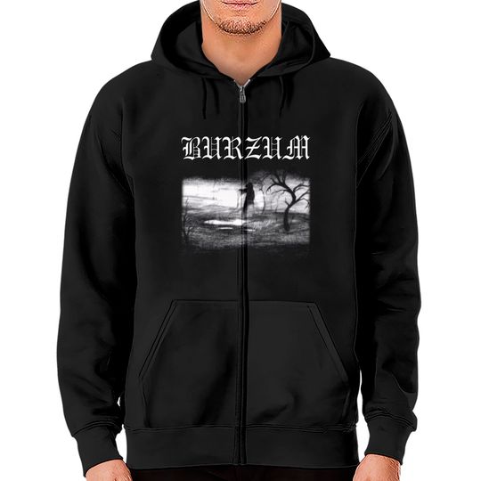 Burzum | Black Metal - Burzum - Zip Hoodies