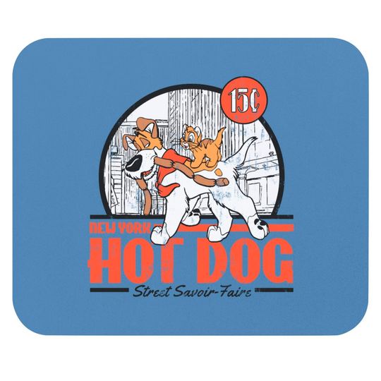 Disney Oliver And Company Mouse Pads