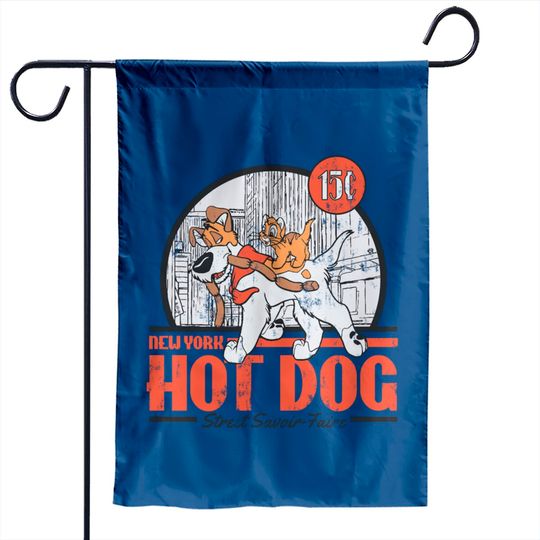 Disney Oliver And Company Garden Flags