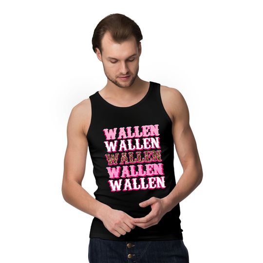 Wallen Tank Tops, Western Country Tank Tops