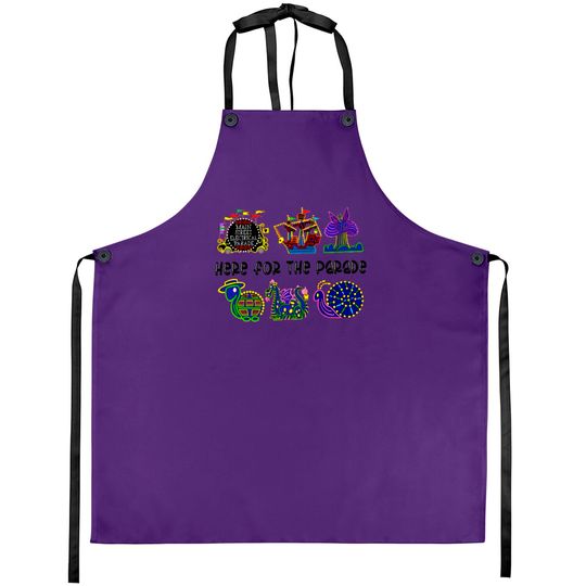 Discover Disney Parade Aprons / DCA Aprons / disney electric parade Aprons