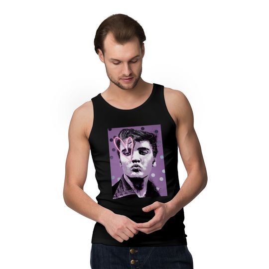 Elvis Presley Tank Tops