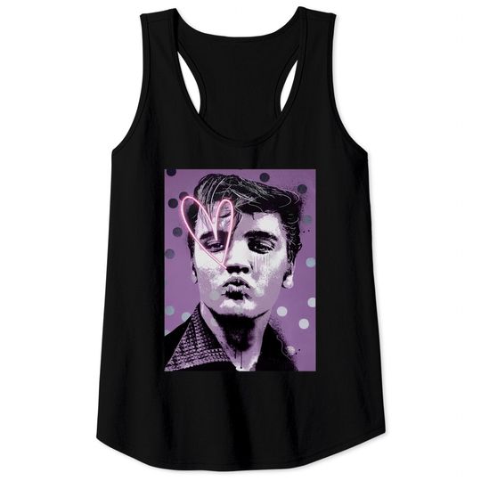 Elvis Presley Tank Tops