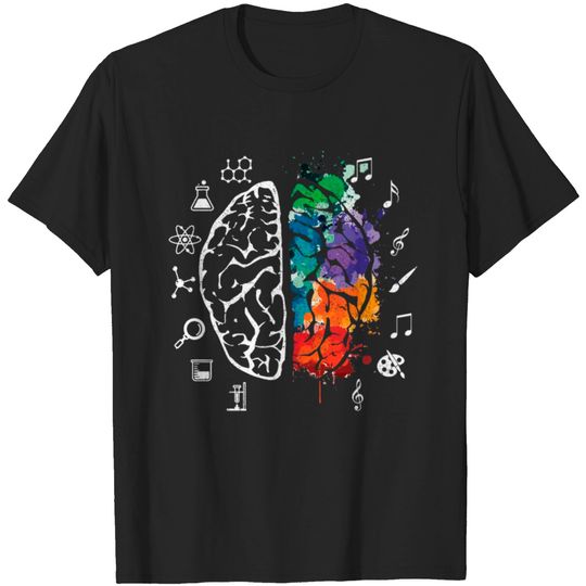 Discover Art & Science T-shirt