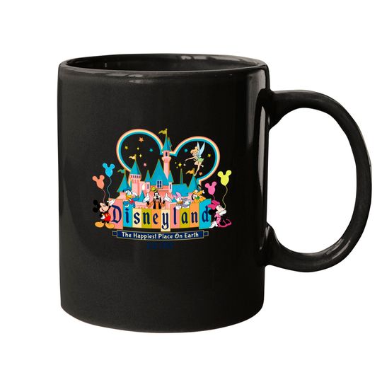 Discover Vintage Disneyland Mug, Disneyland Family Mugs