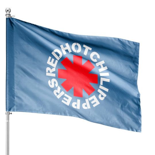 Red Hot Chili Peppers House Flags