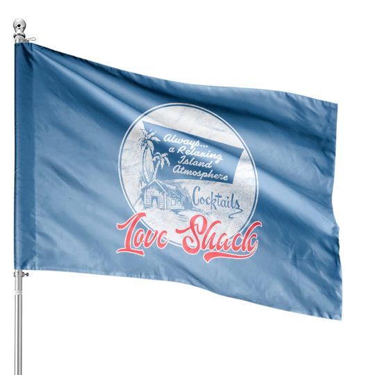 Love Shack / Tiki Bar / Hawaiian Style - Tiki Bar - House Flags