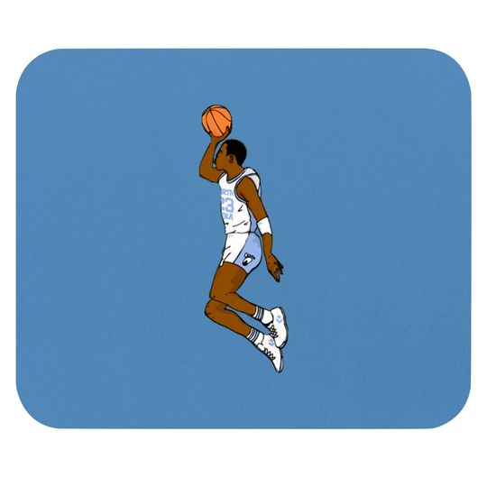 Discover NC MJ - Tar Heels - Mouse Pads