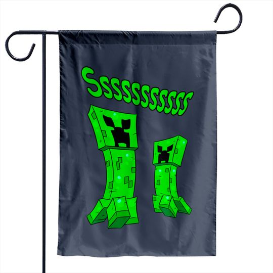 Creepers - Minecraft - Garden Flags