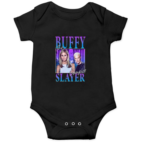 Buffy The Vampire Slayer Onesies