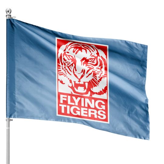 Flying Tiger Line - Vintage - House Flags