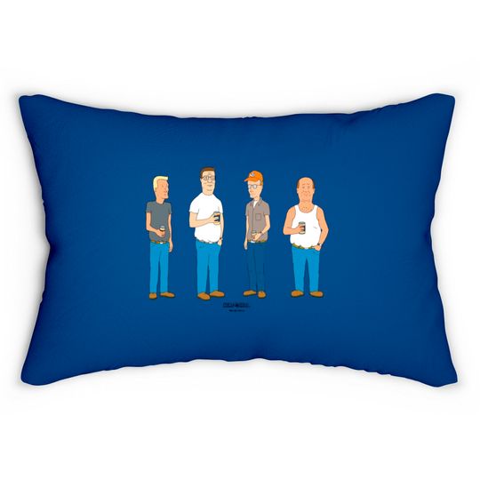 King Of The Hill Yep Long Sleeve Lumbar Pillow Lumbar Pillows