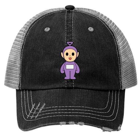 Cute Teletubbies Tinky Winky - Teletubbies - Trucker Hats