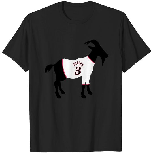 Allen Iverson Goat - Allen Iverson - T-Shirt