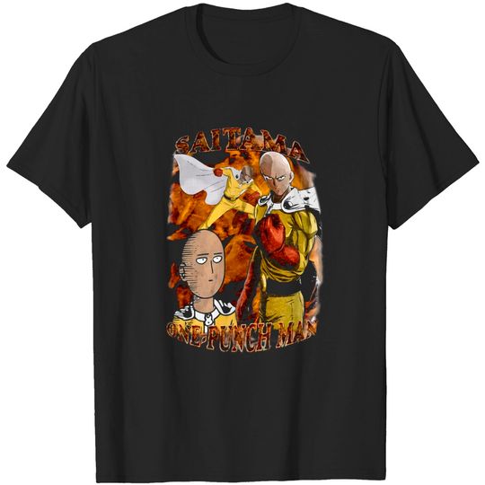 Saitama OPM Anime Vintage Style T-Shirt!