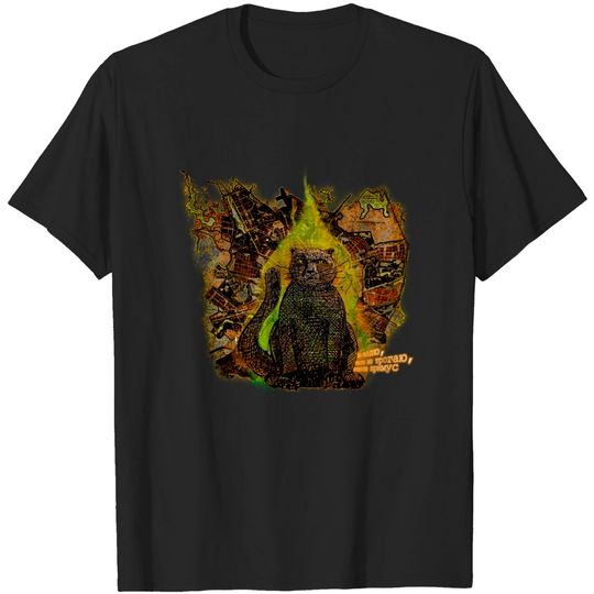 Cat Behemoth (from The Master and Margarita) T-shirt