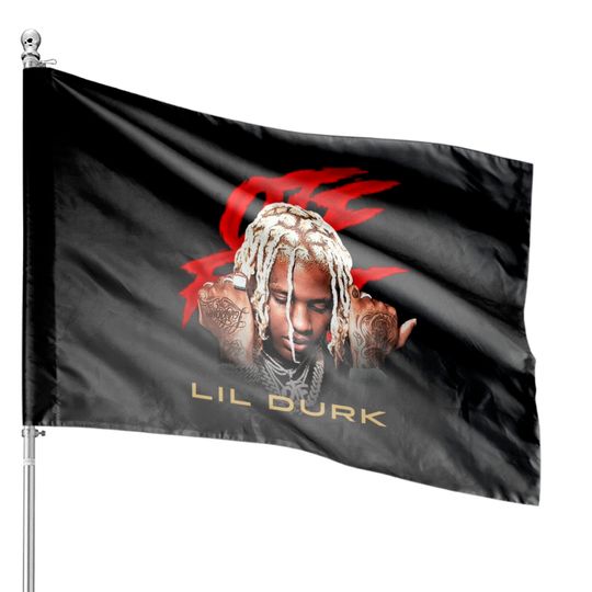 LIL DURK House Flags
