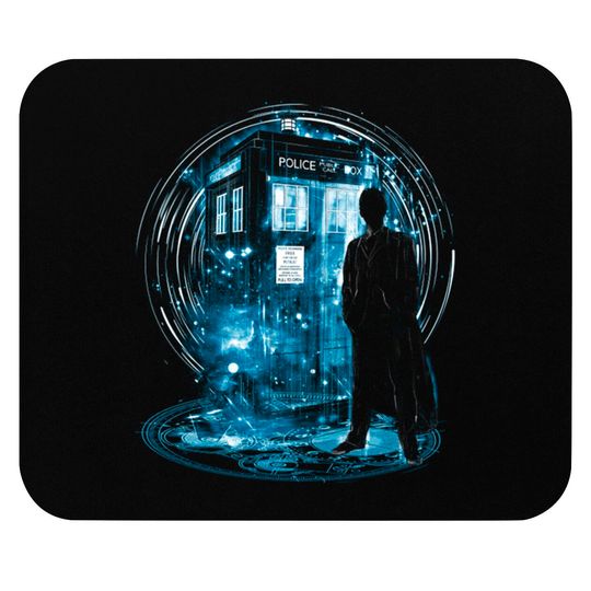 10 th storm - Doctor Who - Mouse Pads
