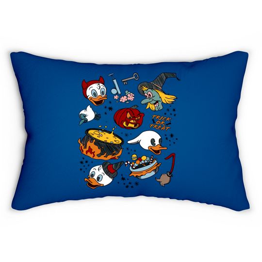Trick or Treat! - Disney - Lumbar Pillows