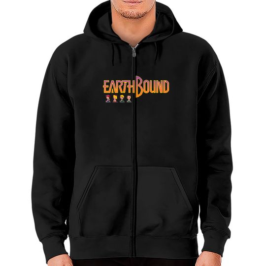 Earthbound Classic Zip Hoodies
