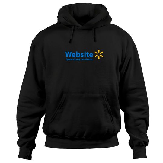 Walmart Website Fan Art Logo Design Hoodies