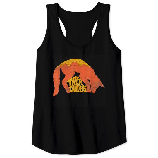 Retro Tyler Childers Purgatory Bluegrass Music Tank Tops