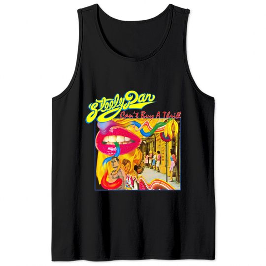 Steely Dan AJA Can't Buy A Thrill Men's Tank Tops
